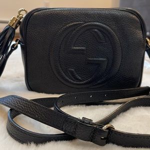 Gucci soho bag black.